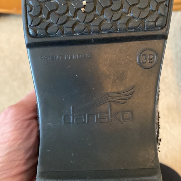 Dansko XP Clogs Medallion Print Size 39 - Picture 8 of 9